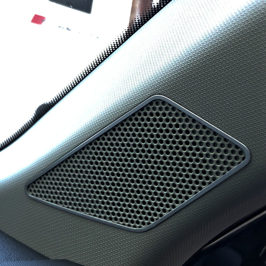 A119-023 Aluminium Zierrahmen Hochtöner 2st.