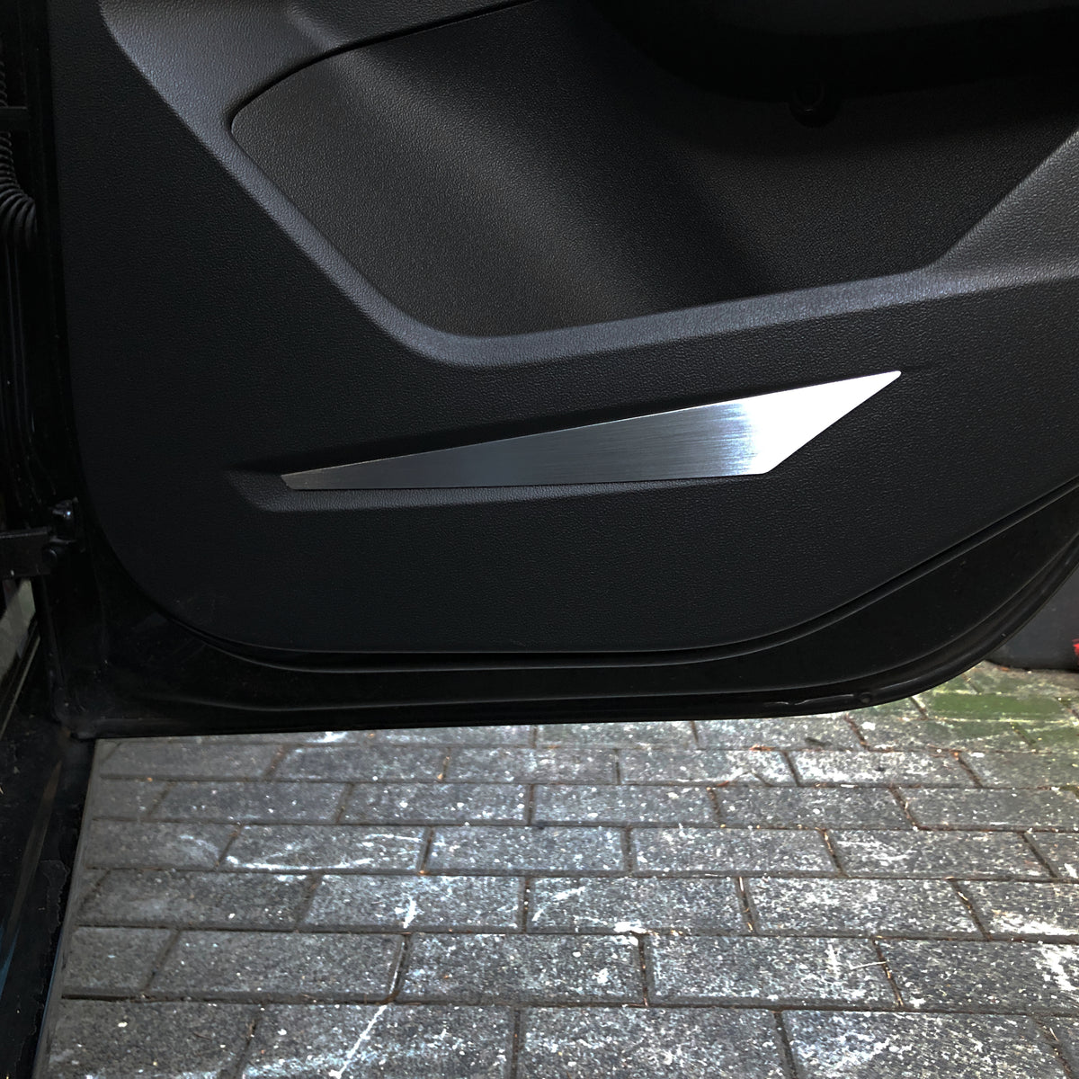 A119-026 Aluminium Zierblenden Türen hinten 2st.