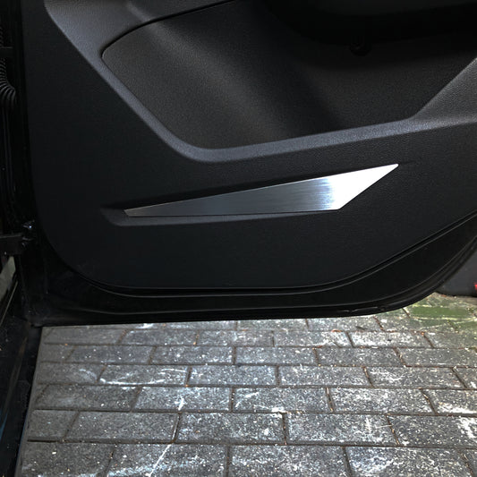 A119-026 Aluminium Zierblenden Türen hinten 2st.