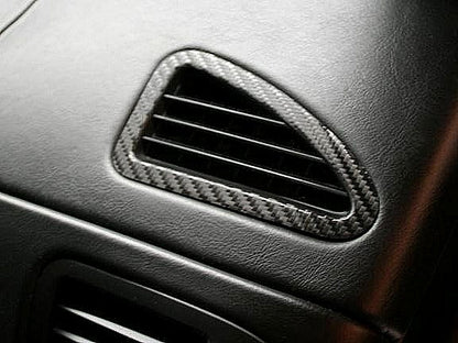 Carbon-Trim Defroster Nozzles