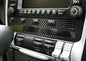 Carbondekor unter Radio