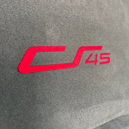 02b. CS45 logo for the front panel