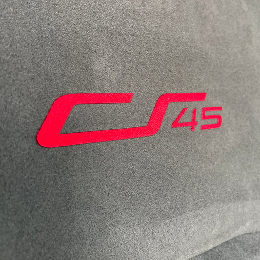 02b. Logo CS45 für die Vorderstze