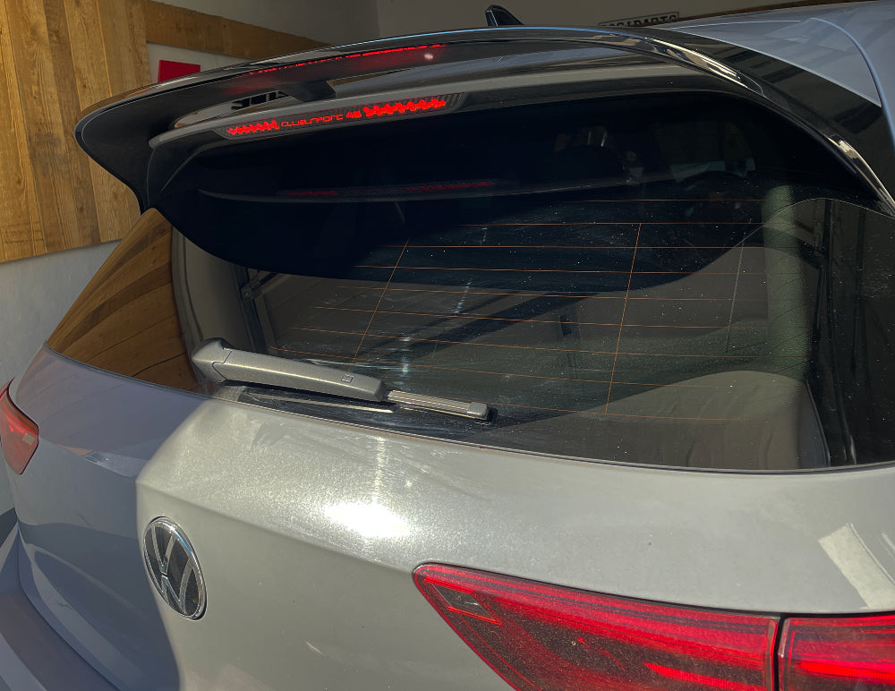 14. Sticker with Clubsport 45 lettering  Brake light