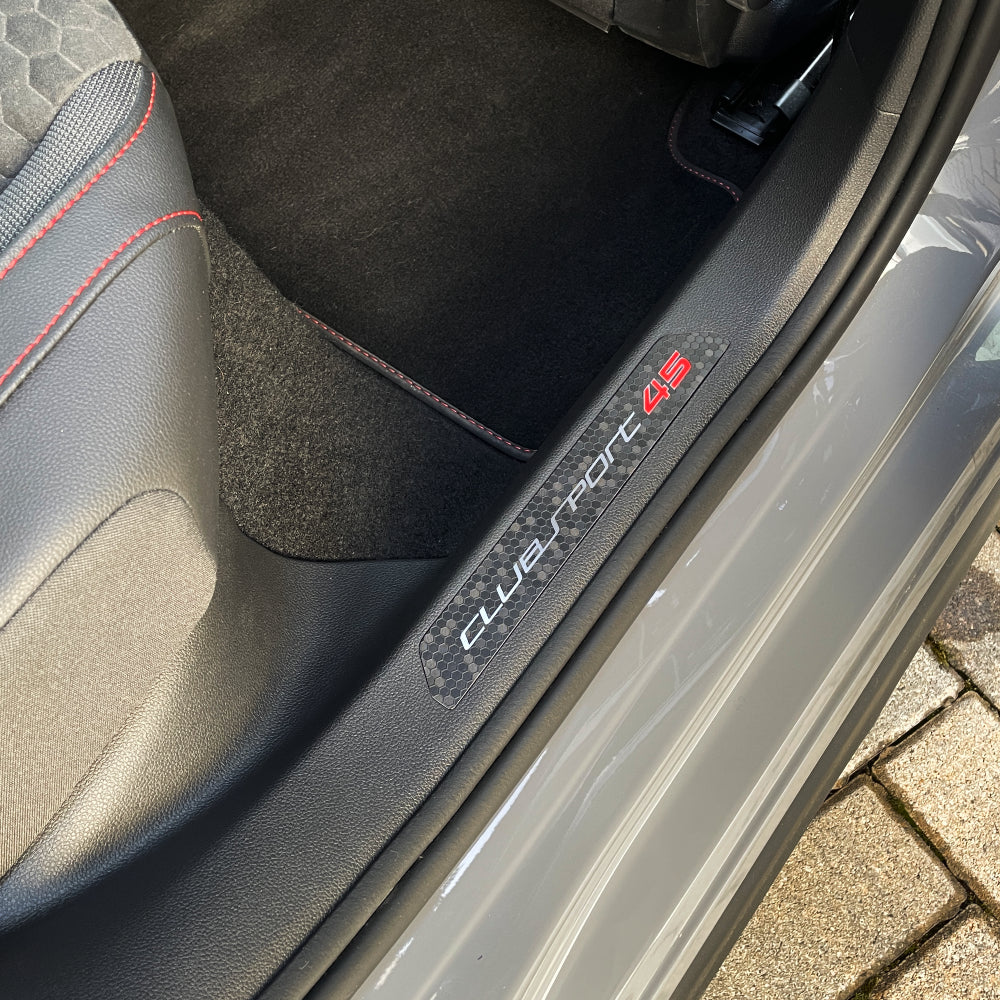 09c. Clubsport door sills front + rear 4 pcs.