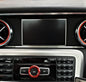 R172-014 :: Zierrahmen Display Command 4.5