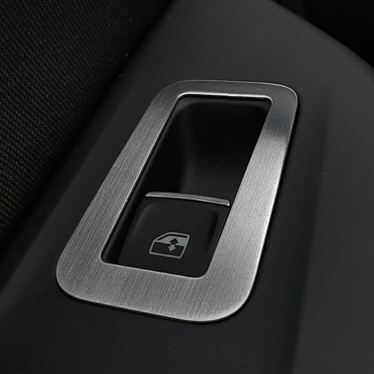10. Decorative trim for rear window regulator