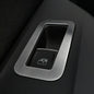 10. Decorative trim for rear window regulator