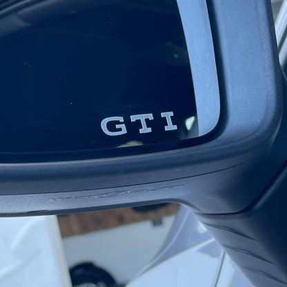 17c. GTI Mirror Stickers 2 pcs.