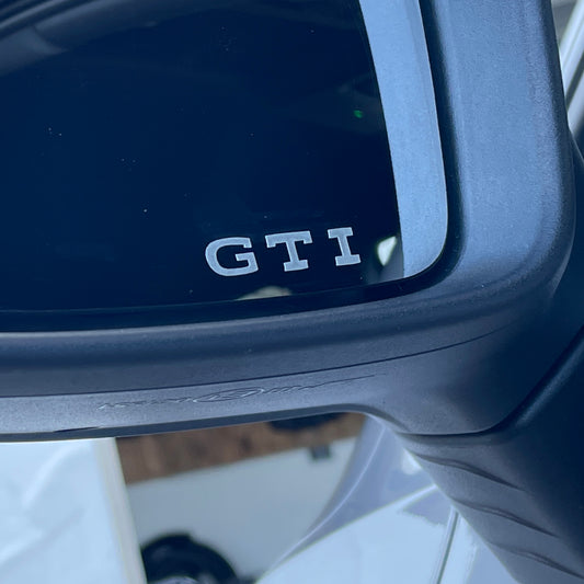 17c. GTI Mirror Stickers 2 pcs.