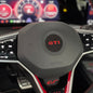 05g.Lenkrad logoabdeckung mit GTI Logo
