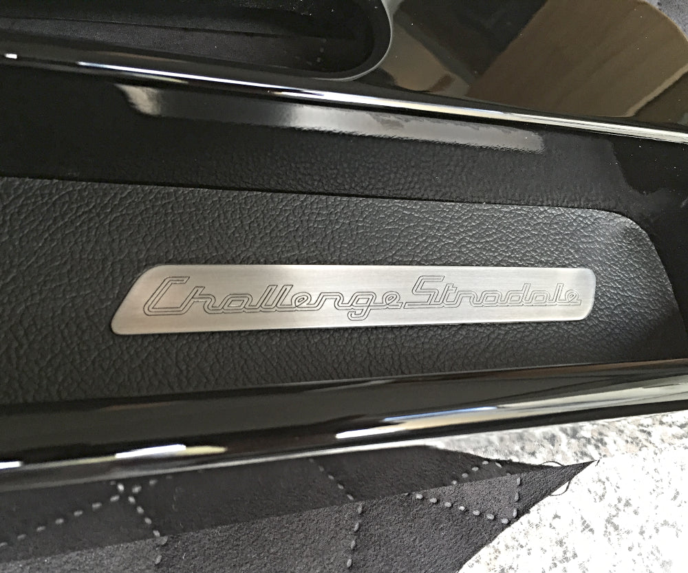 22 Set offene Mittelkonsole Ledereinlage