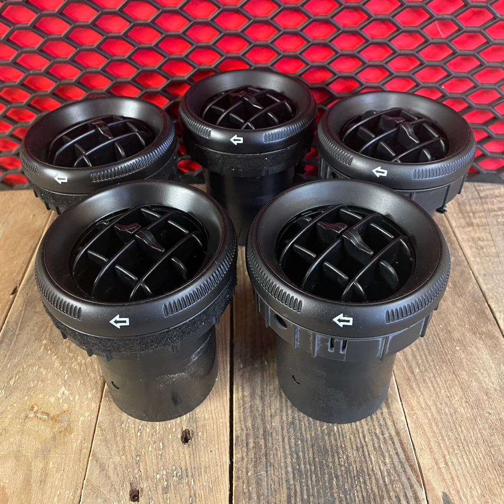 03a Soft-Touch Paint Restoration for Air Vents, 5 Pieces