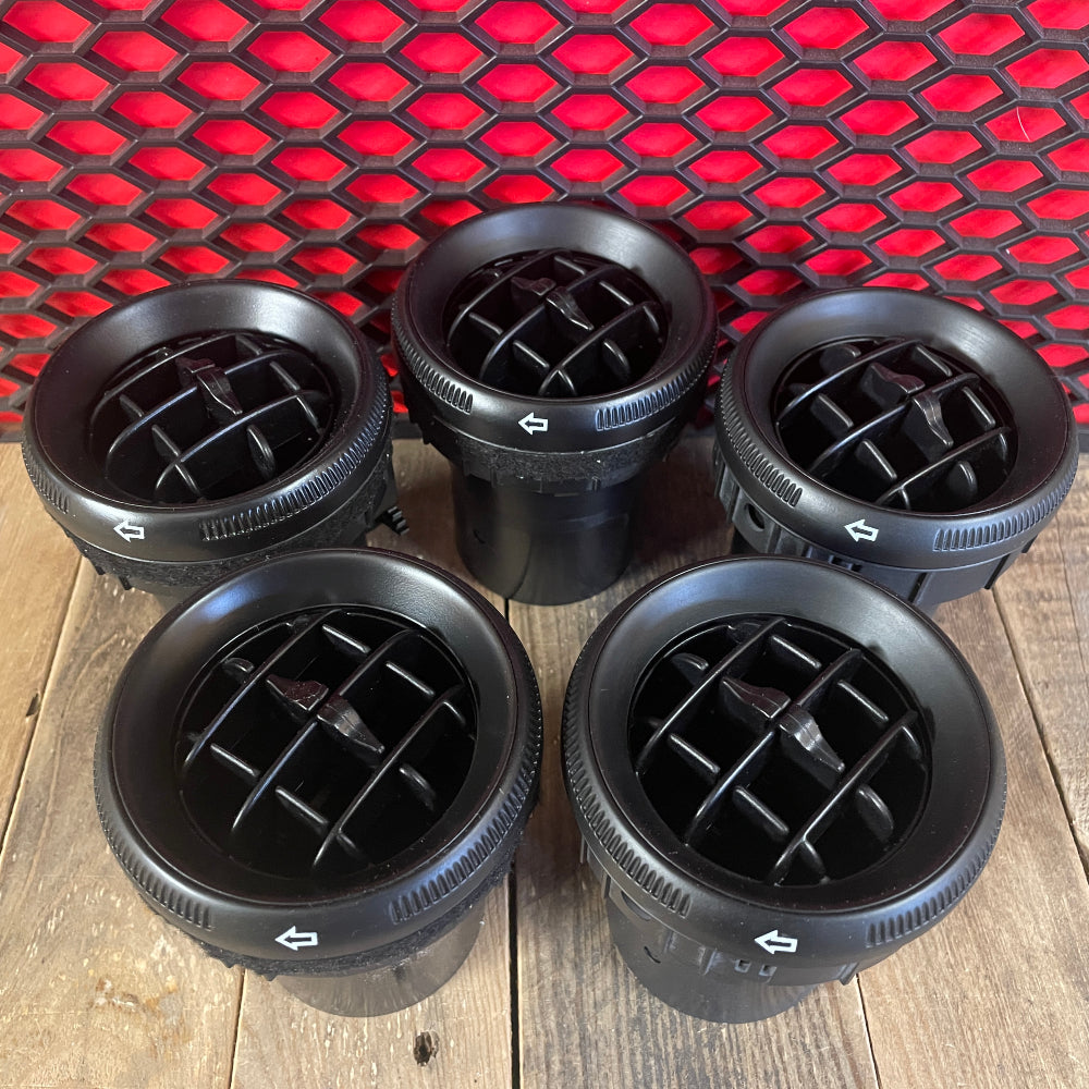 03a Soft-Touch Paint Restoration for Air Vents, 5 Pieces