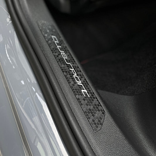 09b. Einstiegsleisten Clubsport vorne + hinten 4st.