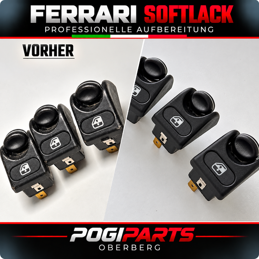 Softlack Restauration Schalter Fensterheber