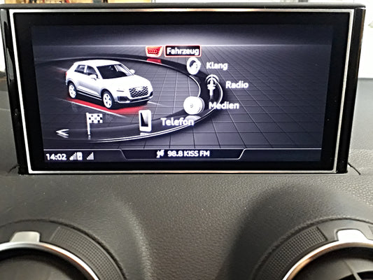 Q2051b :: 1 Zierrahmen Display großes Navi