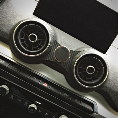 Q2001 :: Magnetic phone holder with counterpiece for all mobile phones