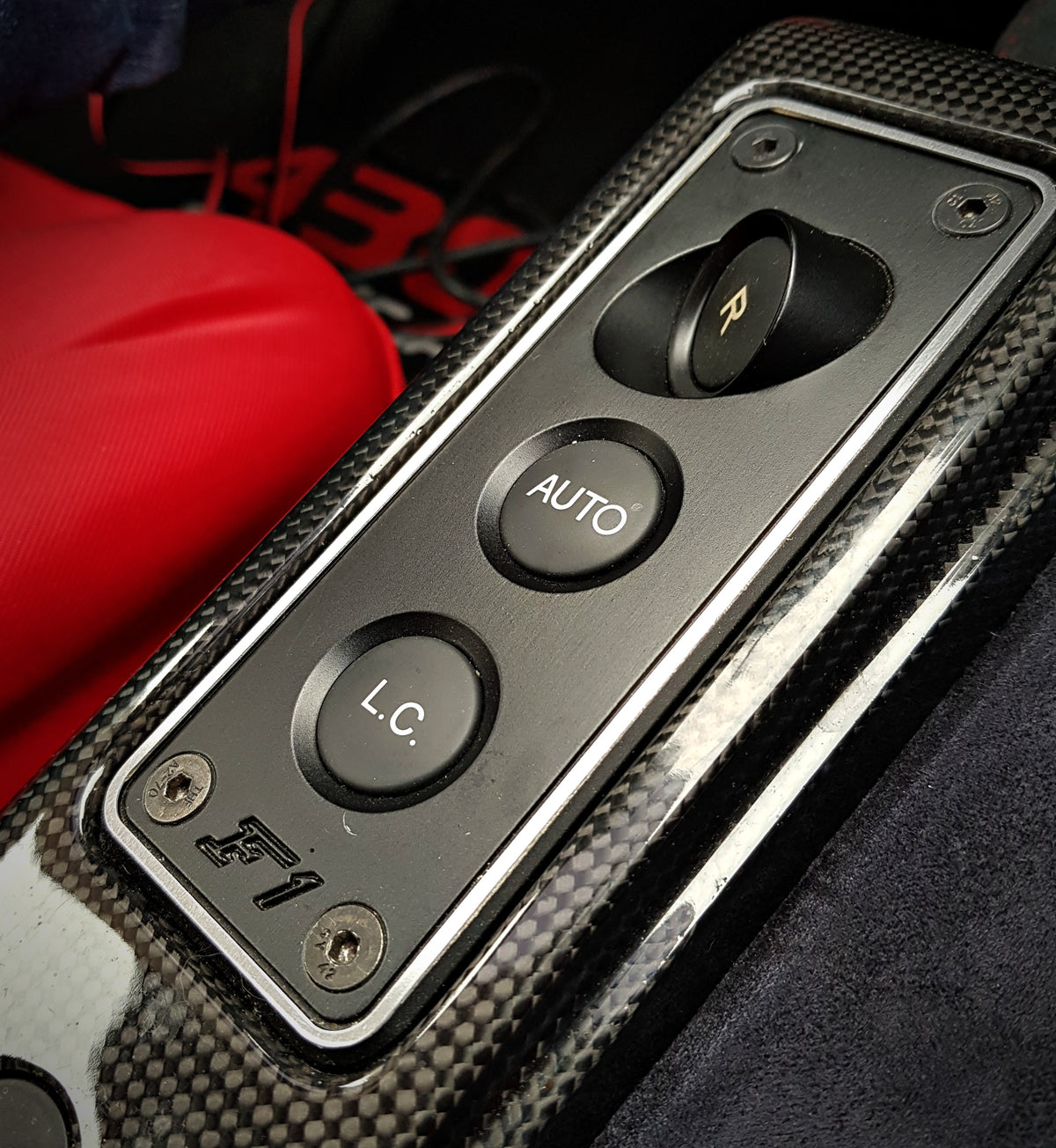 Bezel for switch unit F-430