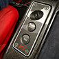Set  Real Carbon F1 Logo Switch Unit F-430