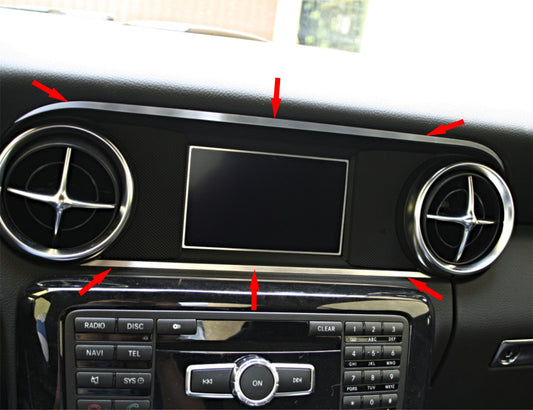 R172-016 :: Zierleiste über und unter Display