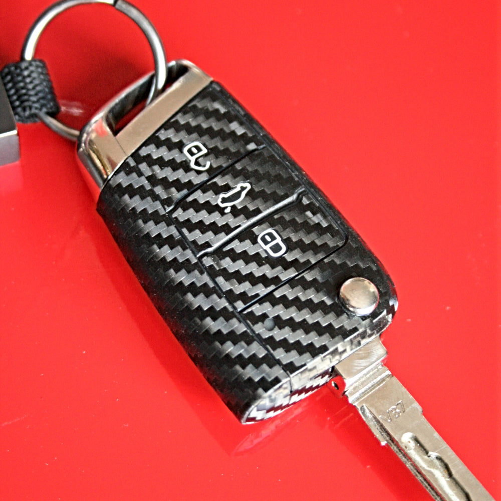 00. Carbon-look key fob Arteon