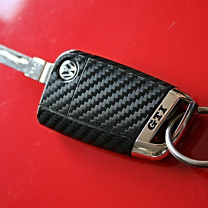 00. Carbon-look key fob Arteon