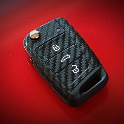 00. Carbon-look key fob Arteon